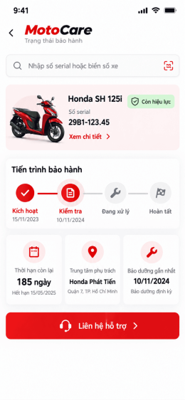 App ô tô / Xe máy
